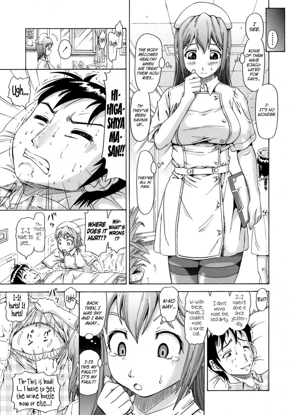 Hentai Manga Comic-Gutto Onedari-Chapter 3-7